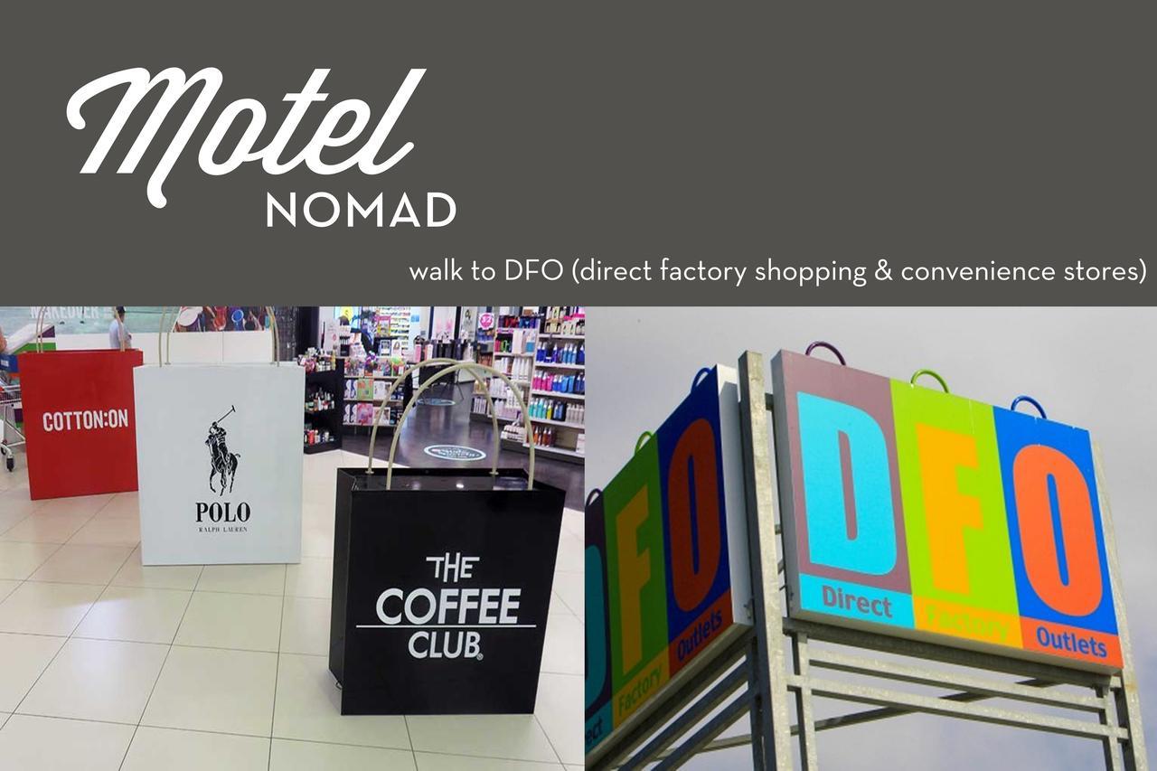 โมเทล นอแมด Aparthotel แคนส์ ภายนอก รูปภาพ